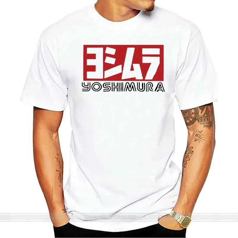 Yoshimura japon hommes t-shirts S à 3XL blanc T-shirt coton T-shirt hommes mode d'été T-shirt taille européenne 240312