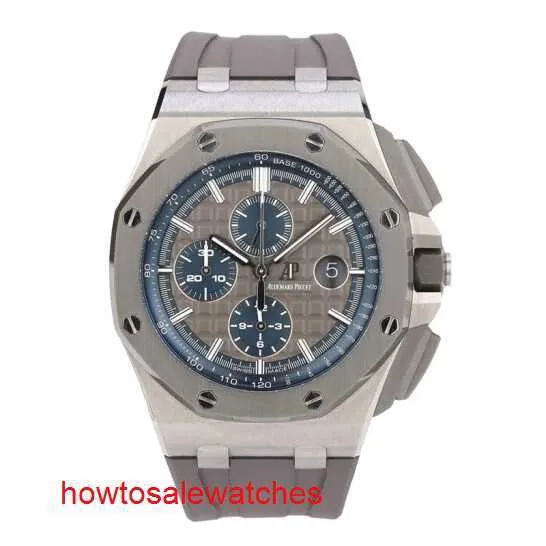 Heyecan verici Watch AP Exclusive Watch Royal Oak Ofshore Serisi 26400io.oo.a004ca.02 Otomatik Mekanik Zamanlama İzle Erkek 44mm Çaplar