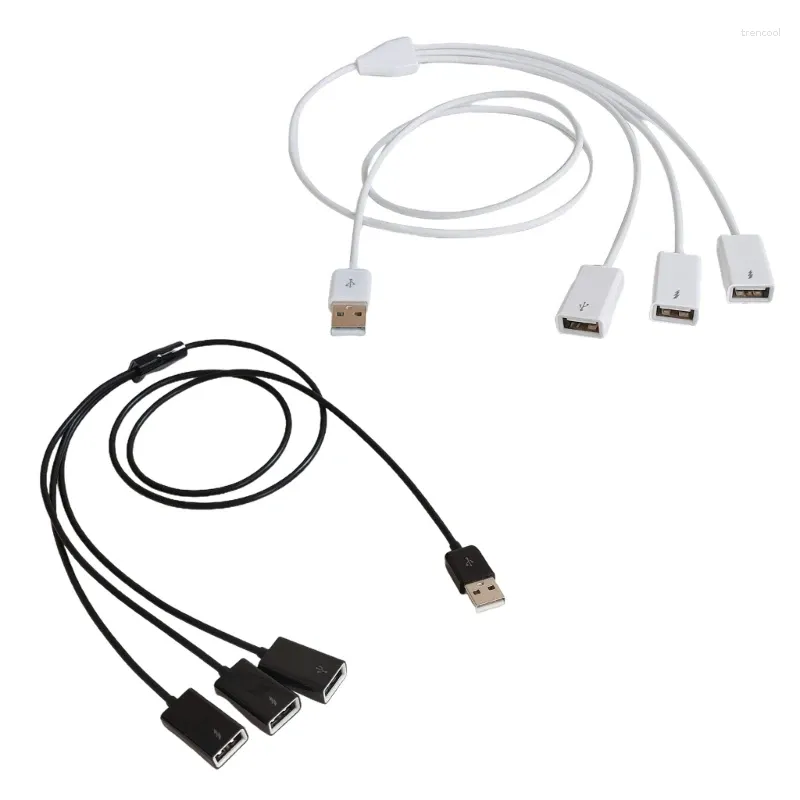 Naar 3 USB Splitter Verlengkabel Multipoort tbv