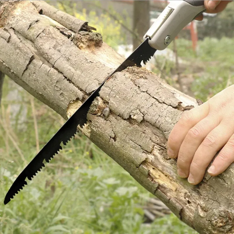 Lasapparatuur 400/465/540M Foldning såg tungt extra långt blad hand såg SK5 japanska såg hacksaw trädgård beskärning klippning skärning