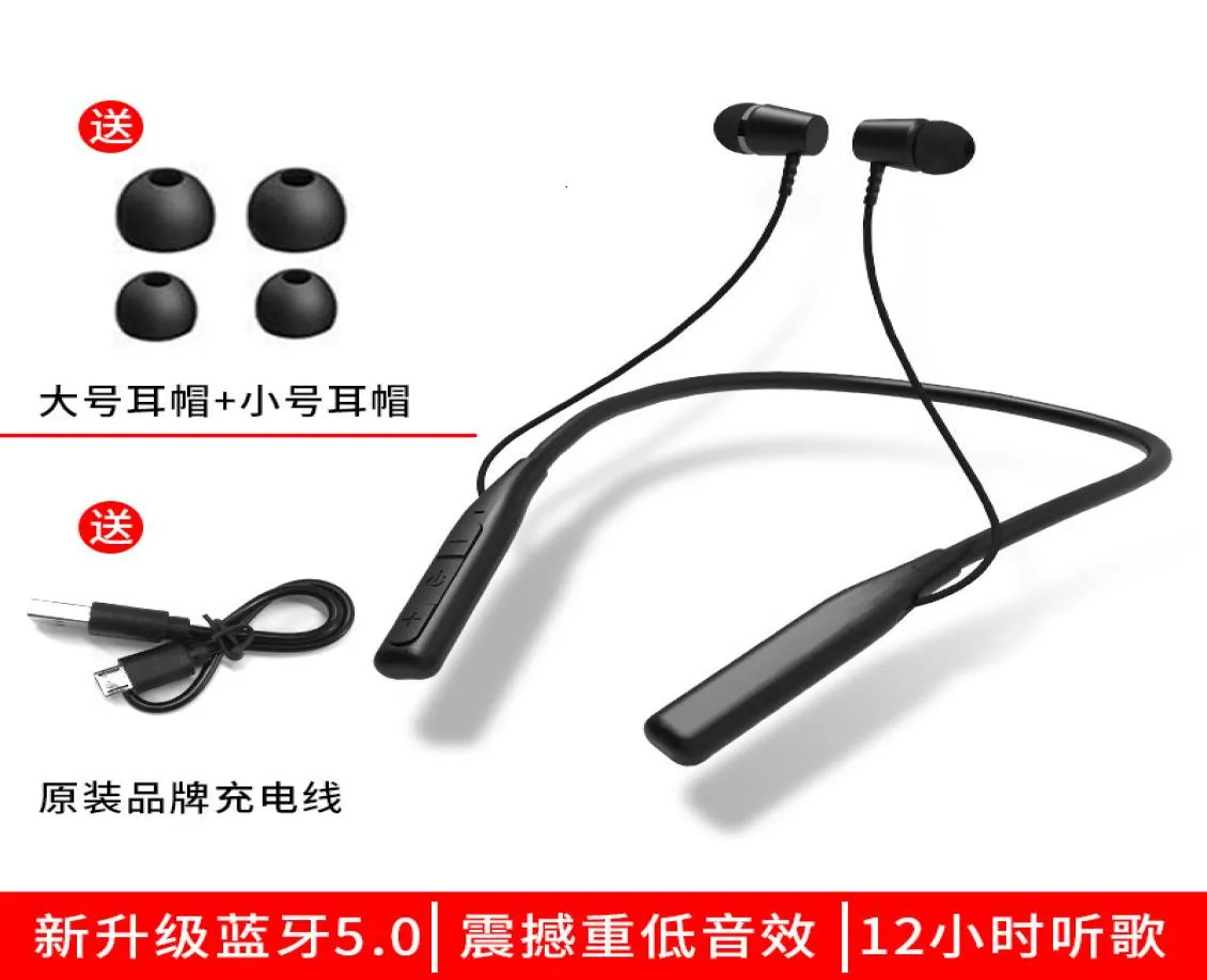 headphones Take in kind buy with confidencemagnetic K1 sports Bluetooth headset folding ne stereo running ear7492138