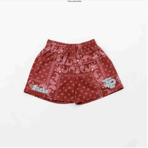 メンズショーツデザイナーInaka Power Mens Mesh Shorts Women Classic York Gym Basketball Running Bohemia Pants Fashion IP Swim Shorts 24032017