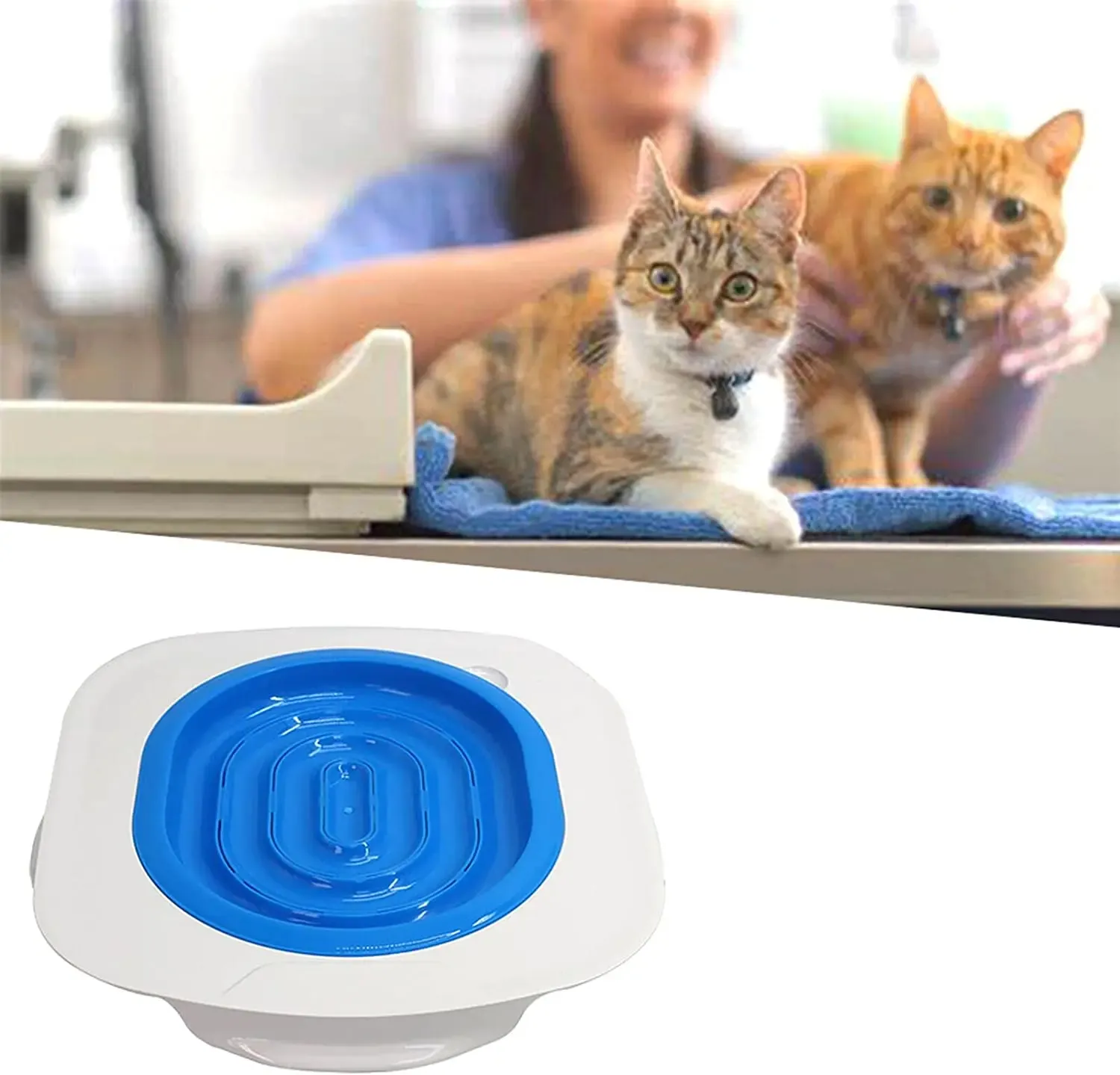 Répulsifs Kit d'entraînement aux toilettes pour chat Réutilisable Entraîneur de toilettes pour chat Tapis de litière pour chiot Tapis de toilette Nettoyage pour animaux de compagnie Chat Apprenez au chat à utiliser l'entraîneur de toilettes