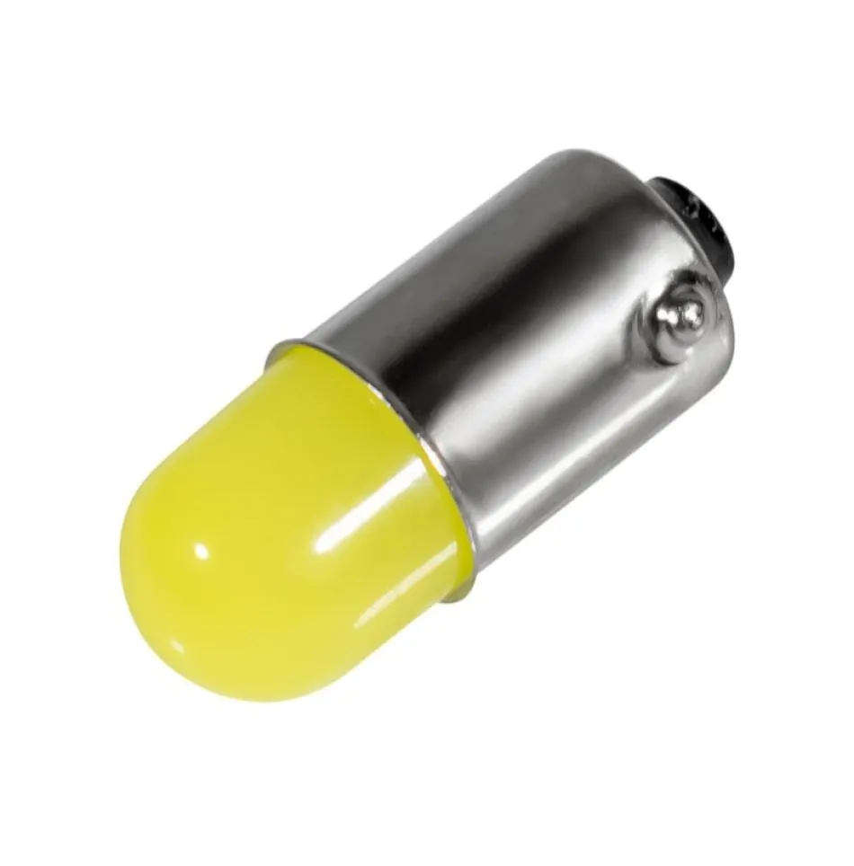 Mini 3D BA9S BA9 T4W 53 57 1895 64111 LED-lampen Super Heldere COB Chips Lamp voor Kenteken zijdeur Interieur Kaart Dome Parking 3889104