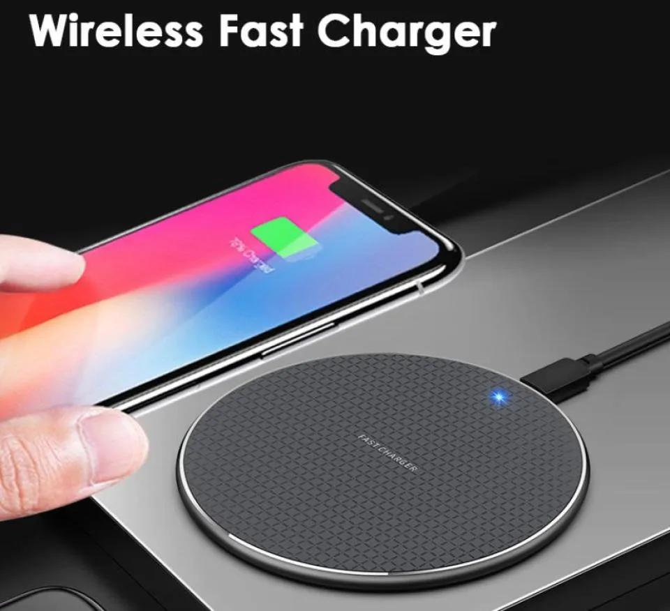 Caricabatterie wireless Qi da 15 W per 12 11 Pro Xs Max Mini X Xr 8 Pad di ricarica wireless veloce a induzione per s21 note204668443