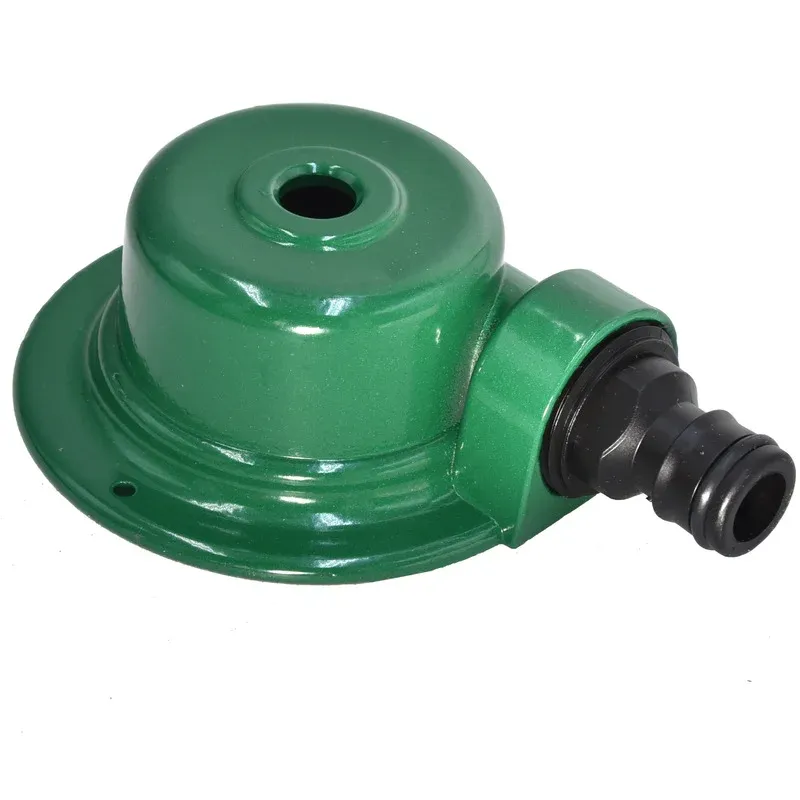 Sprinklers 1PC Garten Lawn Sprinkler Zinealloy irrigation Watering Head Water Sprinklers Device For Courtyard Lawn Farming Garden Supplies