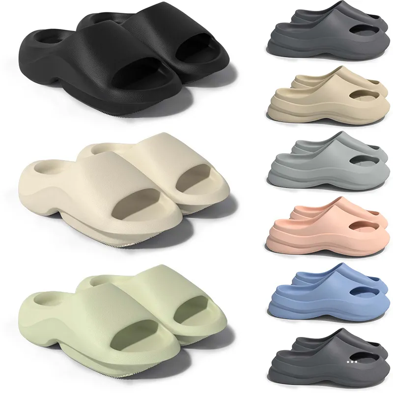 Nakliye Tasarımcı Slaytlar Sandal Ücretsiz P3 Terlik Tarlayıcıları Gai Pantoufle Katırlar Erkek Kadın İrtibatlar Eğitmenleri Flip Flops Sandles Renk43 56216 S S