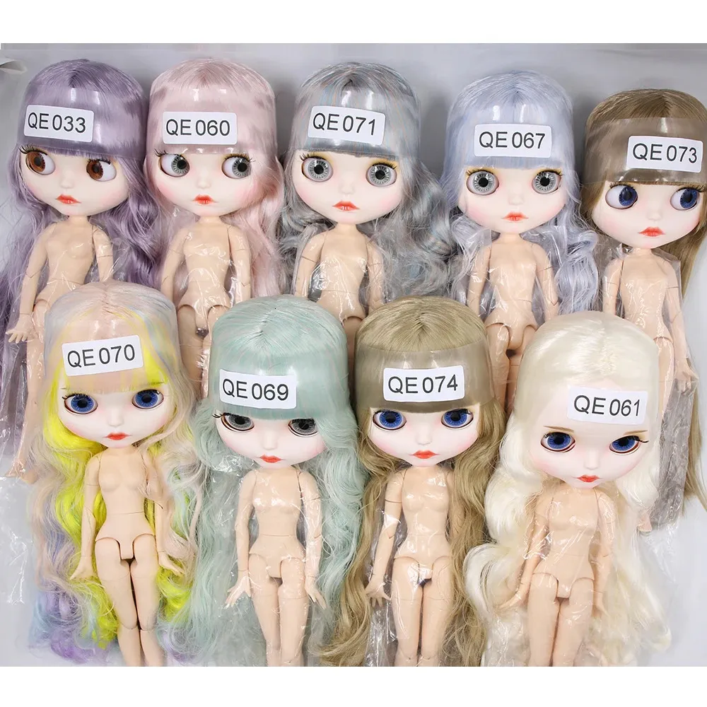 ICY DBS Blyth Doll 1/6 Joint Body Special Offer Frosted Face White Skin 30cm 30cm DIY BJD TOYSファッションギフト240308