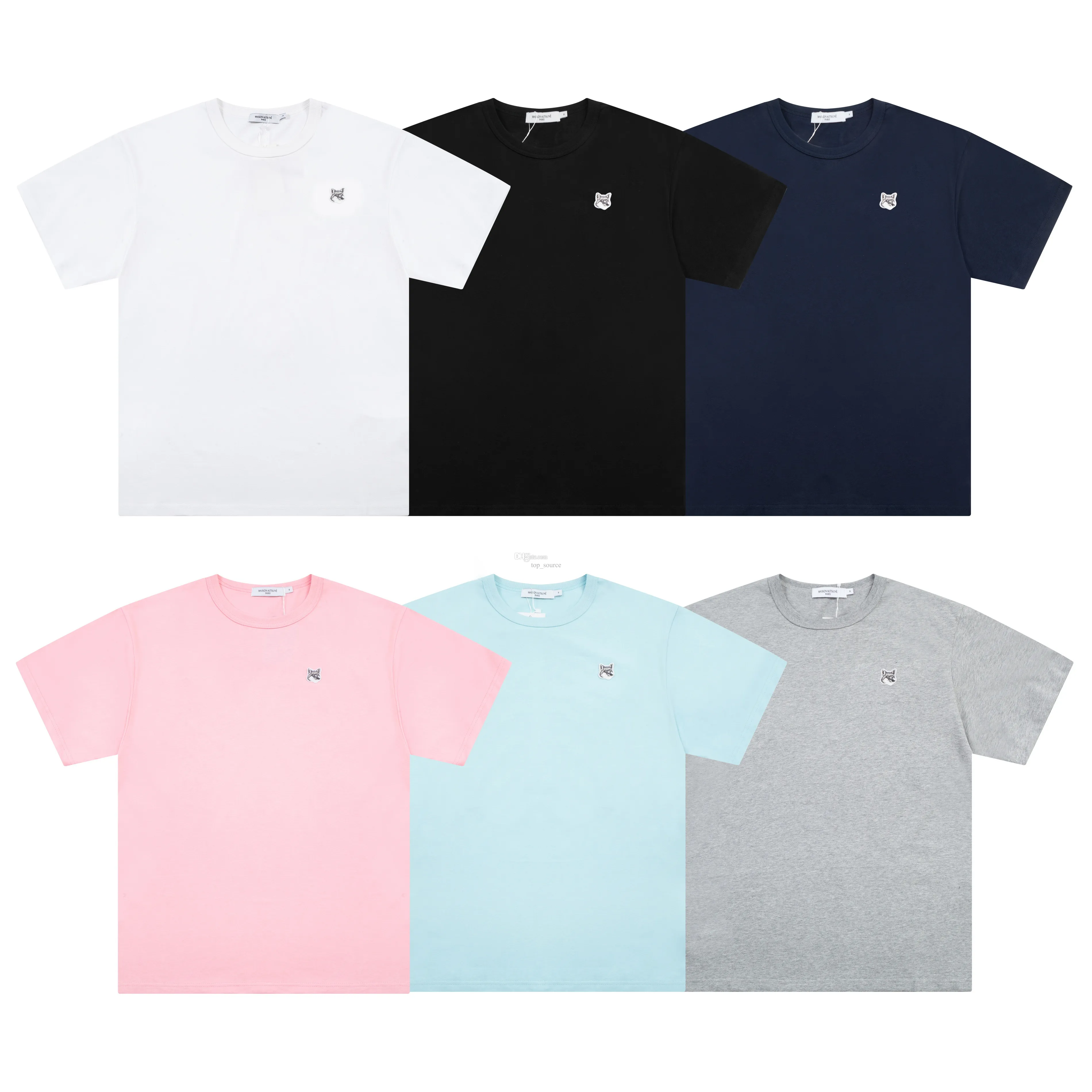 DHgate.com:Fashion Maison Kitsune Designer Shirt Brand FOX DHgate.com:Fashion Maison Kitsune Designer Shirt Brand FOX
