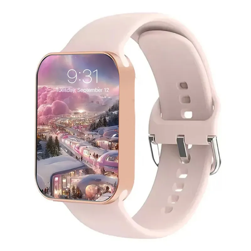 Pour iWatch série 9 Apple Watch écran tactile montre intelligente Ultra montre montre intelligente montre de sport avec boîte de câble de chargement étui de protection entrepôt local