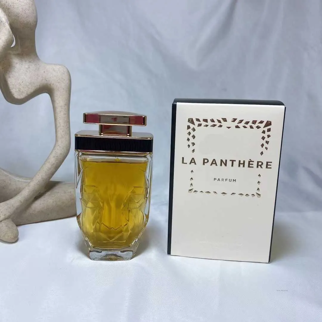 New 75ml La Panthere Perfume Women Fragrance Eau De Toilette Parfum Long Lasting Good Smell EDT Neutral Spray Cologne Charming Body Mist Fast Ship M7WJ