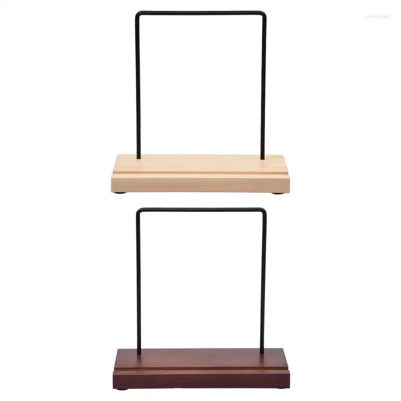 Hooks Desk Stand Display Record Organizer 1PCS Portable Shelf Multipurpose Fade Resistant Rack For