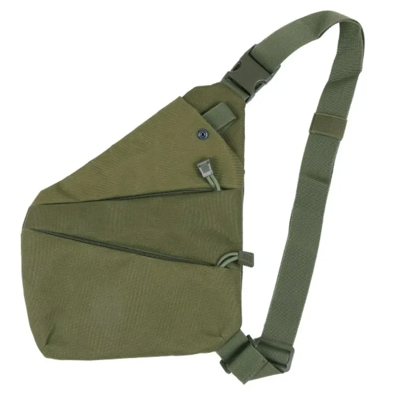 Bags Concealed Tactical Gun Holster Storage Shoulder Bag Men Left Right Antitheft Chest Bag Outdoor Sports Hunting Crossbody Bags