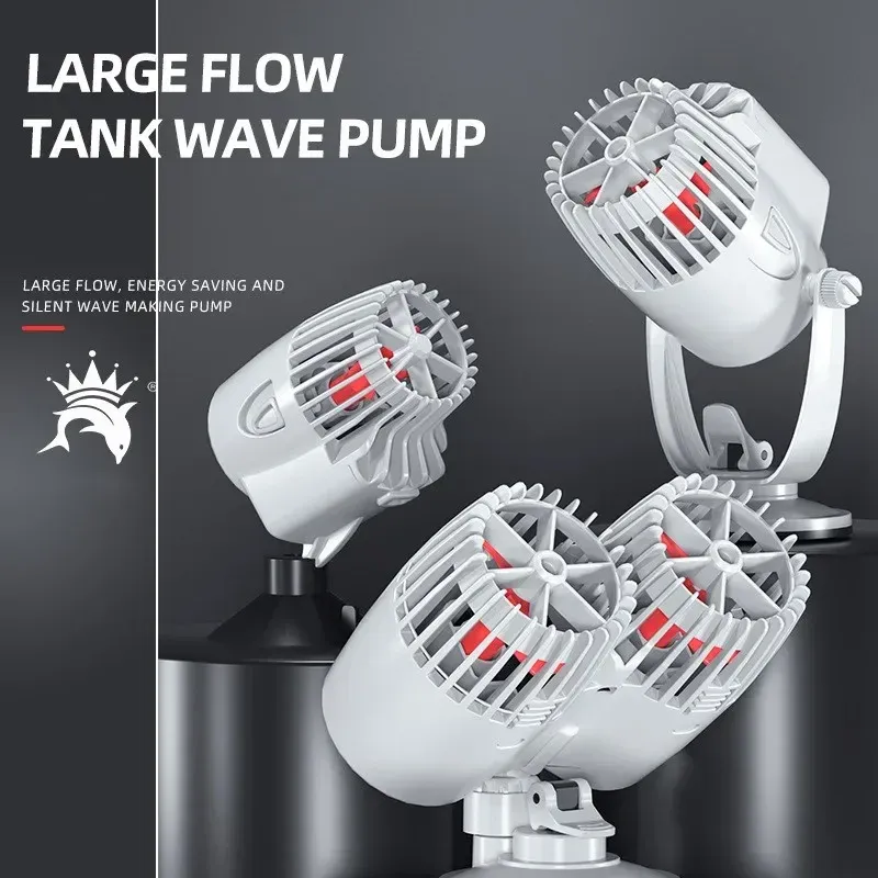 Pumps Aquarium Submersible Wavemaker Wave Maker Pump Water Circulation Pump UltraSilent Flow Surf Pump for Freshwater Saltwater Tank