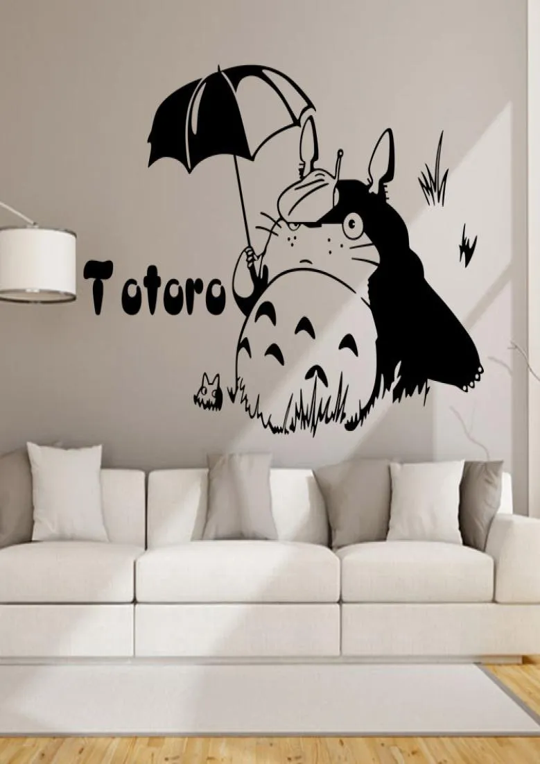 My Neighbor Totoro Movie Stills muurstickers verwijderbare muursticker slaapkamer woonkamer decor3871990