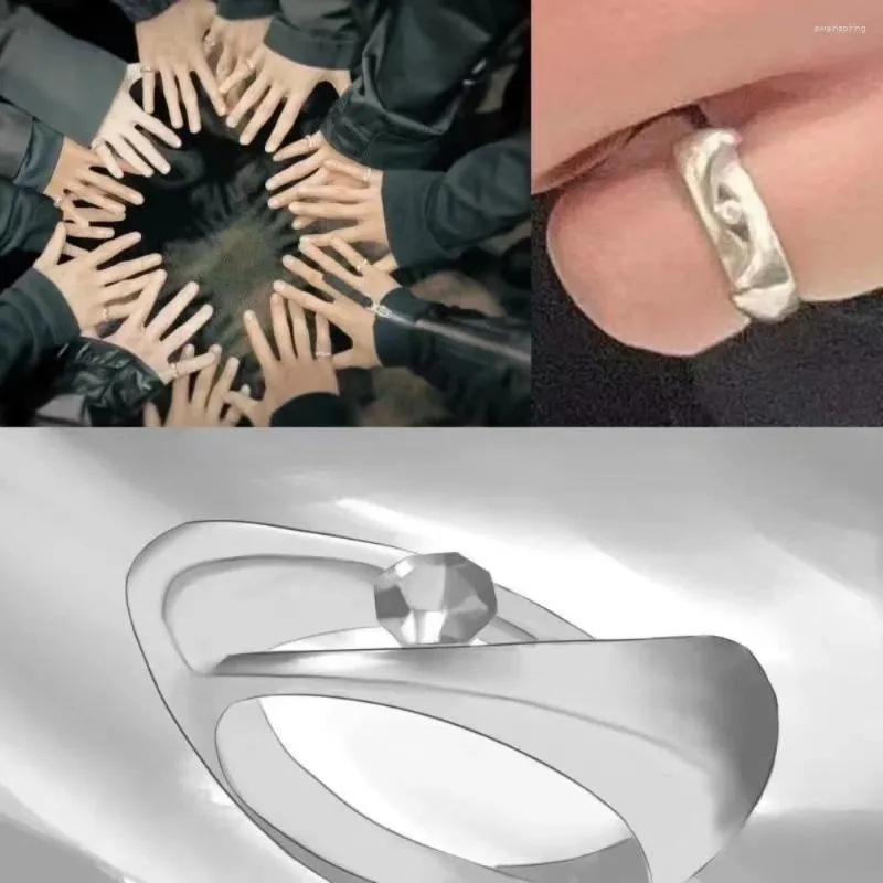 Rings Rings Kpop Idol Gift Fashion Ring Joshua Jun Hoshi Mingyu Team Group Group Logo