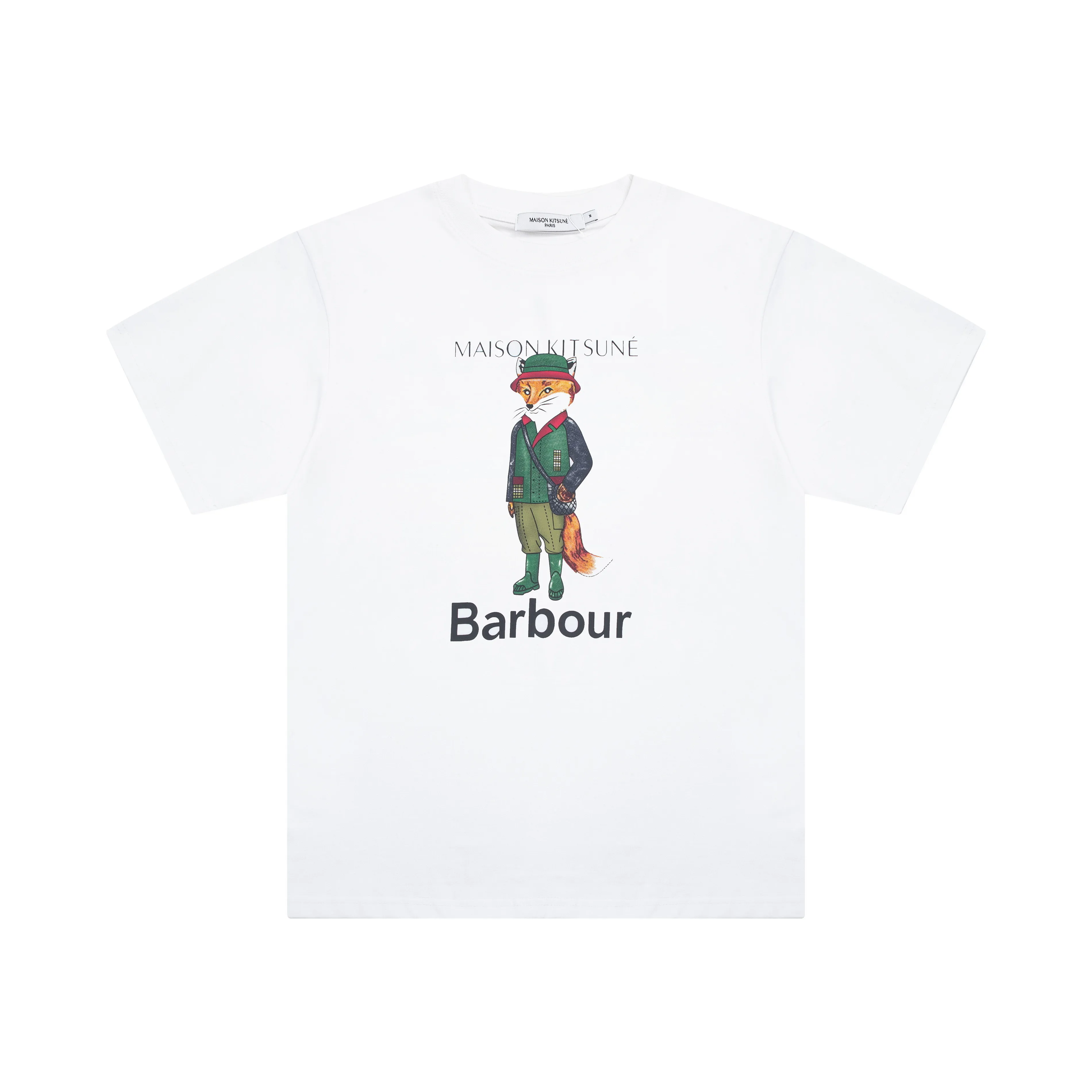 DHgate.com:Fashion Maison Kitsune Designer Shirt Brand FOX DHgate.com:Fashion Maison Kitsune Designer Shirt Brand FOX