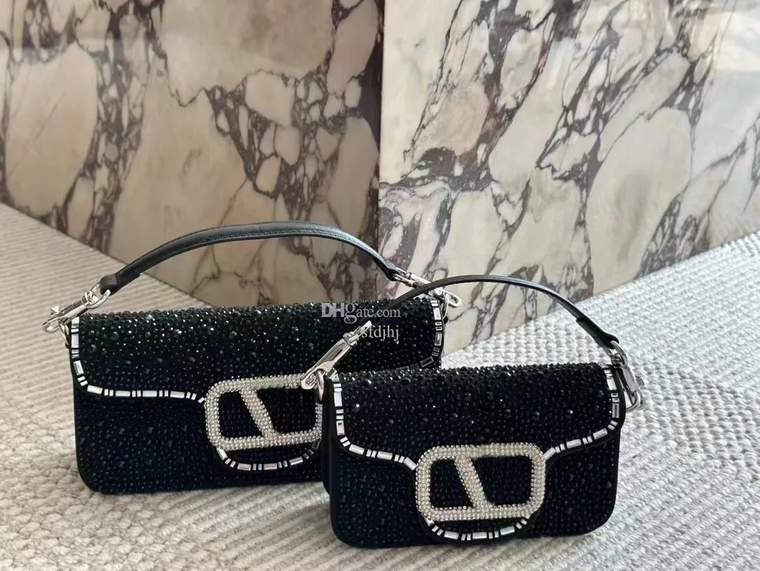 Designer blu borsetta a spalla borse borse frizione patta borsetto portafoglio di controllo filo con filo doppia lettere hasp hasp nero strisce quadrate quadrate donne borse di lusso