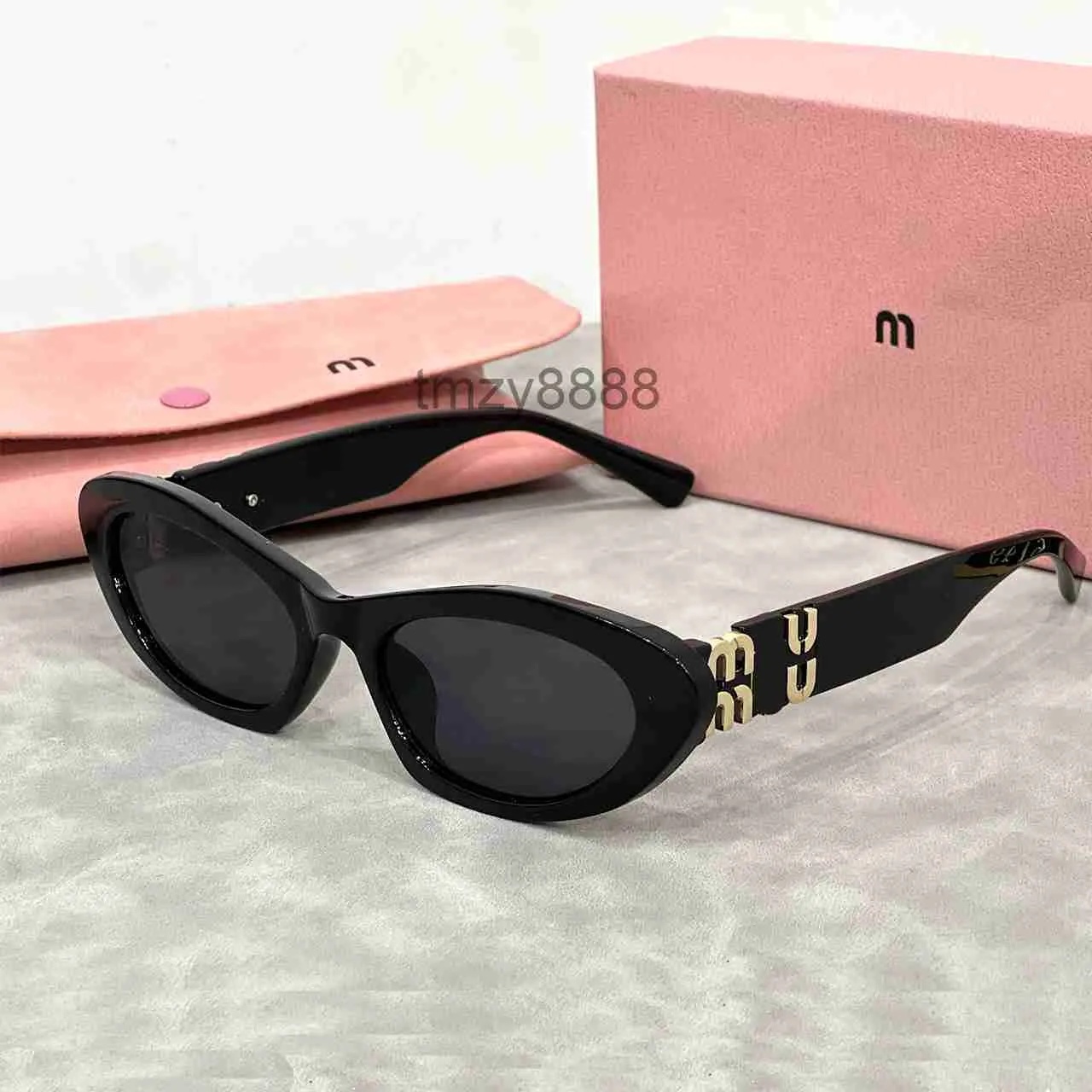 Sunglasses Designer for Women Womens Fashion Outdoor Eternal Classic Style Eyewear Multi-style Full-frame Spectacles Nice HG7F