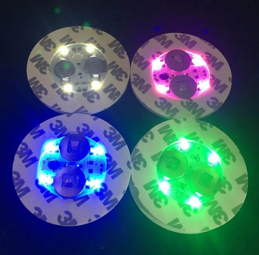 LED Light For Glass Bong Base LEDS Bar coasters Light Automatic Adjustment8183701