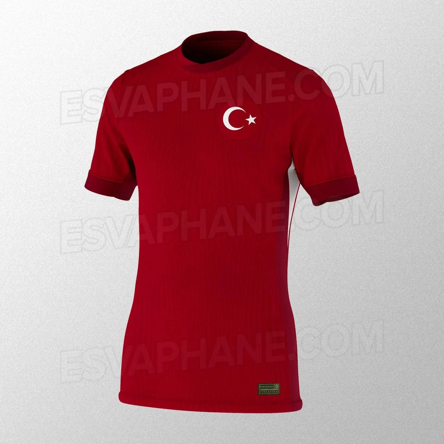 Turquie Euro 2024 Home Away Football Shirts 24 25 Soccer Jersey Men Kit Uniform Sett
