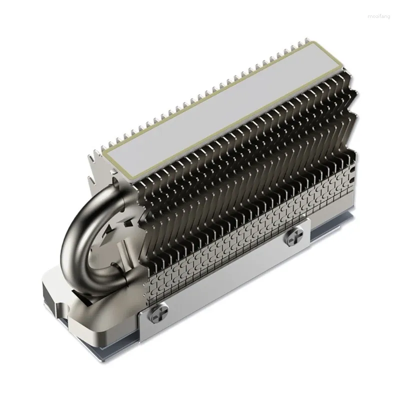 Computer Coolings High-Performance HR-09 2280 Heatsink For M2 SSD Hard Disk Cooling Heat Sink Fine Workmanship Cooler Accessories