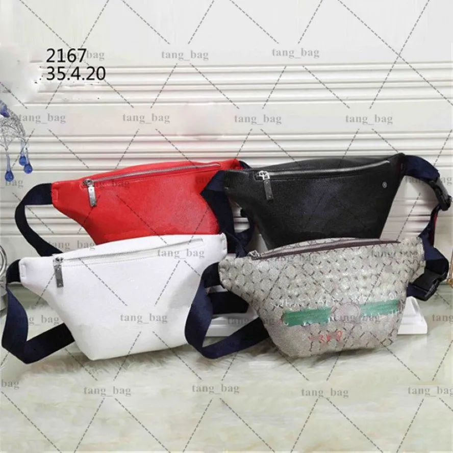 Bolsos de diseñador Monederos Bolsas de cintura de cuero para mujer Hombres Cinturón Bolsa Mujeres Bolsillo Verano Moda Tote Bumbag251L