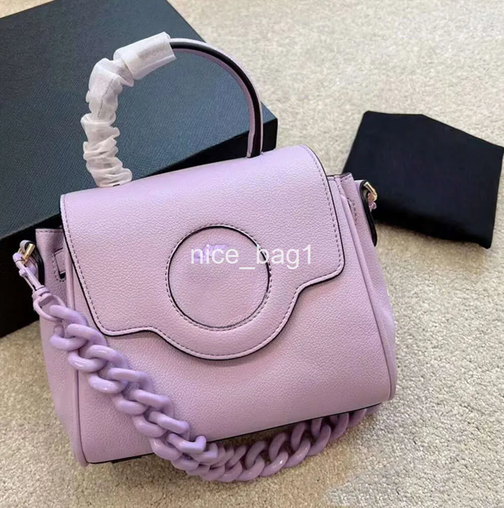 Shoulder Bags designer bag new chain leather fashion personality purse handbag luxury crossbody womens brand tote one 2024