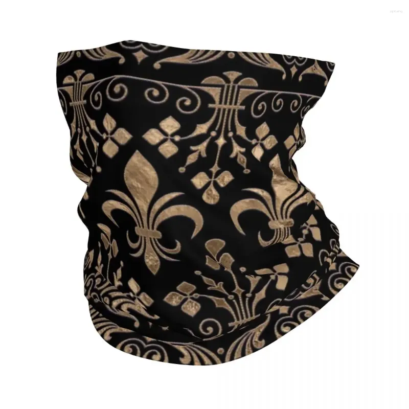 Schals Fleur De Lis Lily Flower Bandana Halsabdeckung Bedruckte Florence Sturmhauben Maske Schal Warmes Stirnband Reiten Unisex Erwachsene Winter