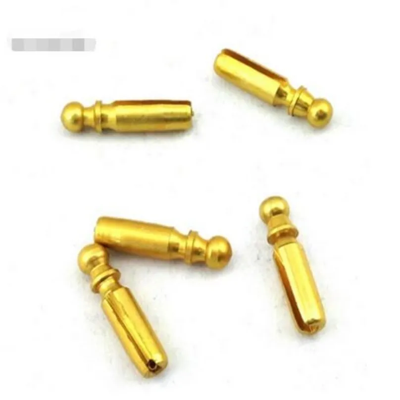 Muxiang 10 PCS Lot 3mm Metal Sigara Boru Filtresi Tütün Boru Sigara İçme Aletlerinin Akrilik Ağızlığı 3mm Boru Filtlers FD0009233O