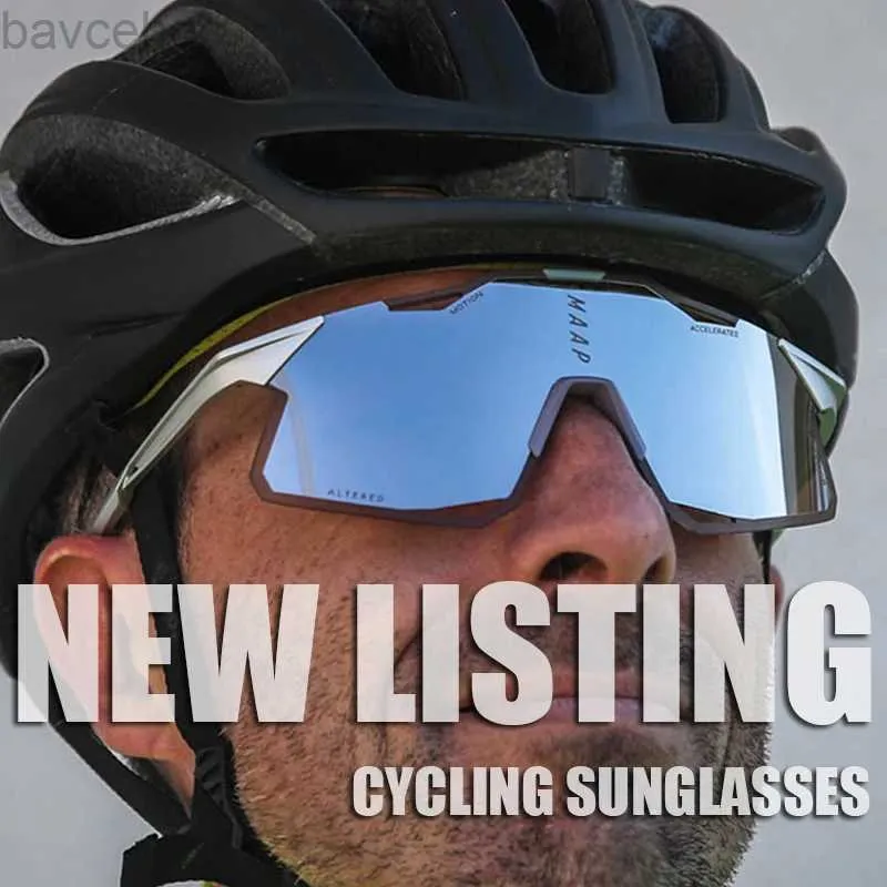 Outdoor Sport Gepolariseerde Fiets Bril Goggles Mannen Vrouwen Weg Mountainbike Fietsen Eyewear Zonnebril ldd240313