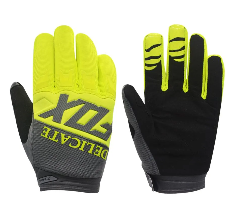 2020デリケートフォックスモトクロスグローブモトレーシングBMX ATV MTBオフロードオートサイクルマウンテンバイクMTB GLOVES1597233