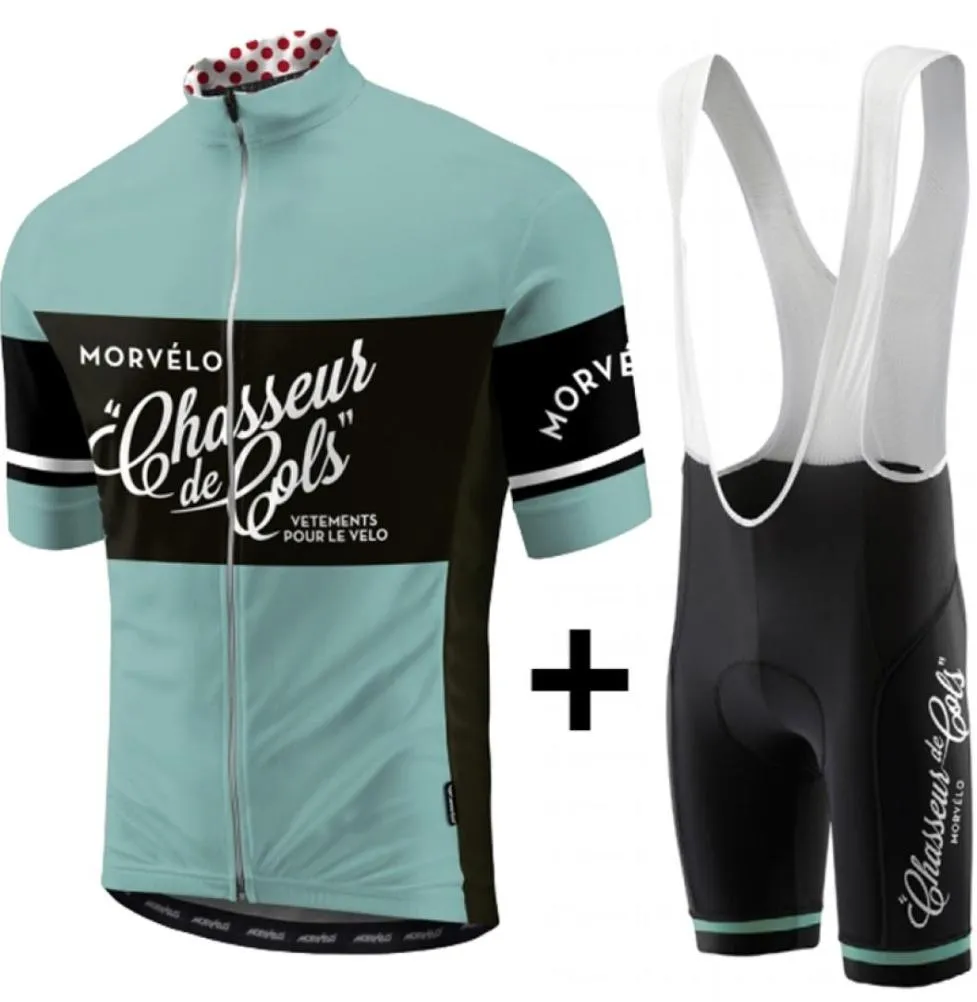 2019 Morvelo Sommer Radfahren Jersey Set Atmungsaktive MTB Fahrrad Radfahren Kleidung Mountainbike Tragen Kleidung Maillot Ropa Ciclismo6439284