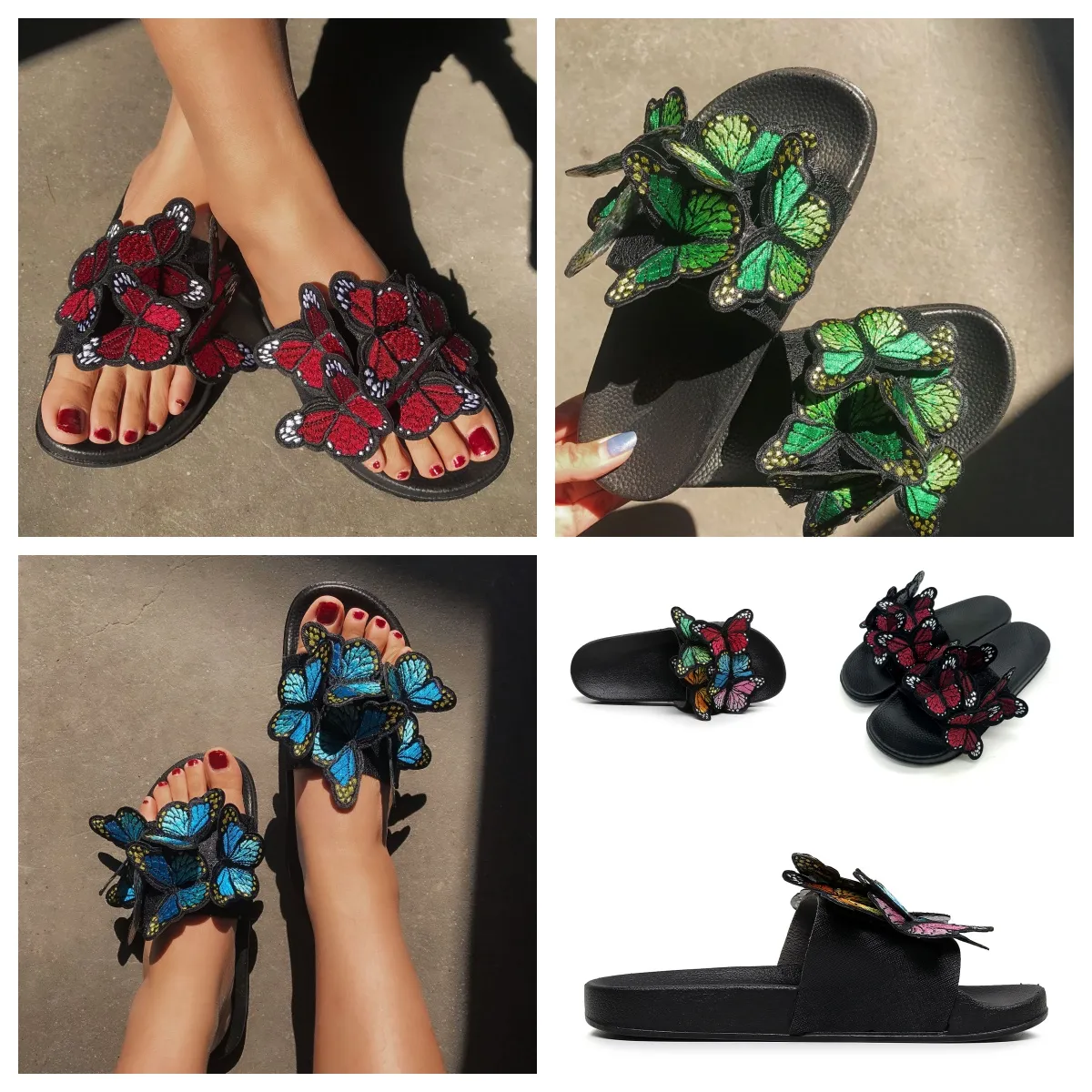 Designer Sandalen Slippers Slides Salehe Schoenen Dames Gesp Klassiek Herenmode Menemsha Urchin Sandaal MAAT 36-41 GAI compleet Klassiek zomermerk vlinder