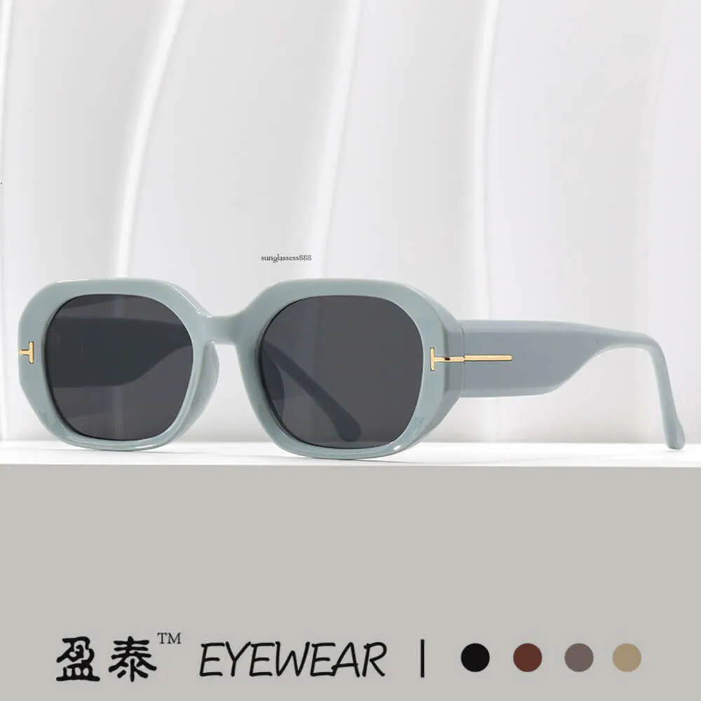 mens designer sunglasses for women 2023 New T-shaped Rectangle Sunglasses Narrow Show Glasses SUNGLASSES