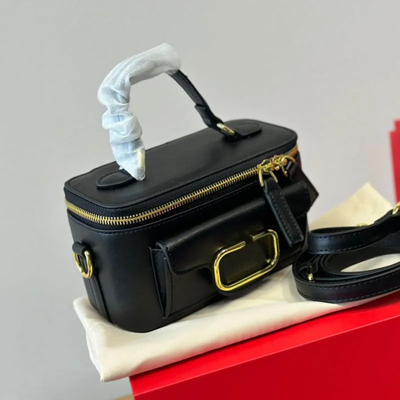 Jewelry Box Shoulder Bags Designer Crossbody Bags Genuine Leather Zipper Closure Inside Fashion Letters Multiple Colors Small Handbags Purse