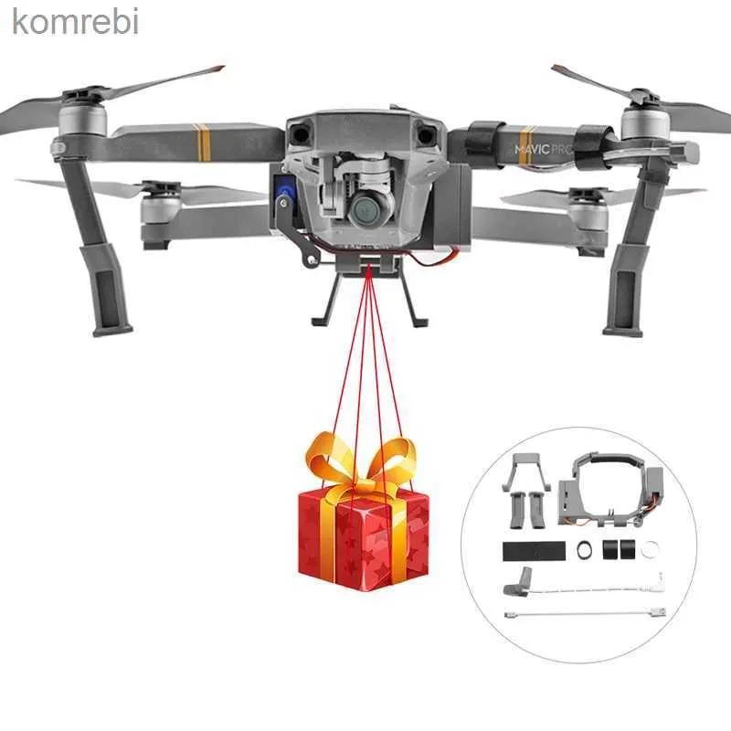 DJI MAVIC PRO THROWER AIRドロップシステムShinkichon Pelter Mavic Pro Drone Wedding Ringギフト釣りベイト配達装置24313のドローン