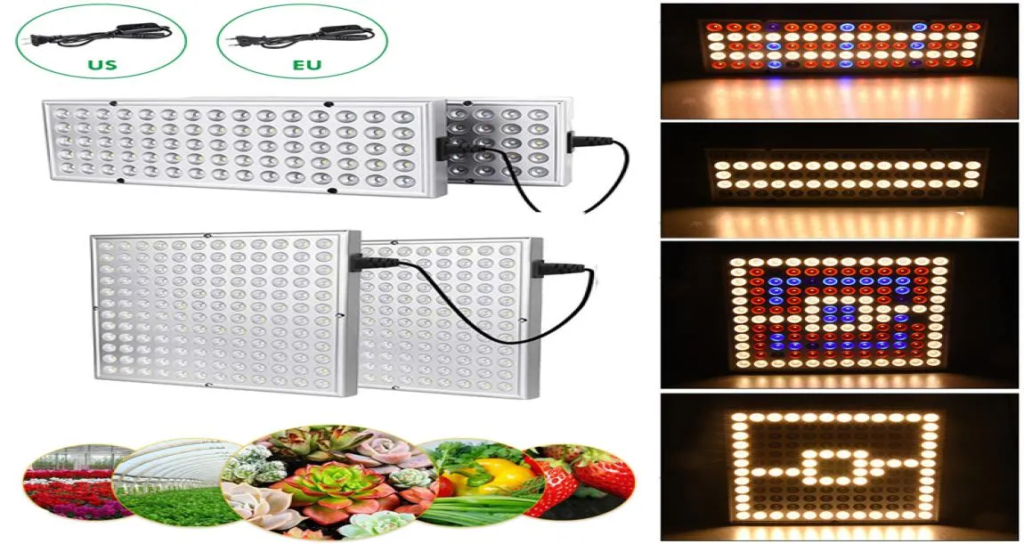 LED Grow Light Sunshine Full Spectrum Double Modes Adjustable Grow Lamp 25W 45W Plant Light for Indoor Hydroponics Seedlings Flowe8500531