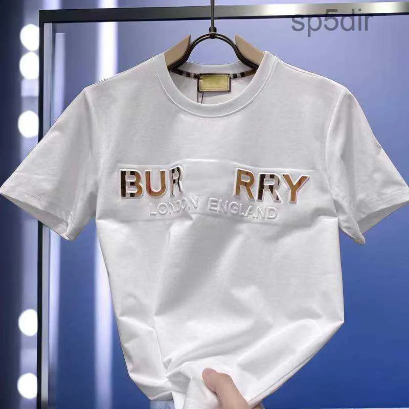 Mens Designer T-shirt Casual Femmes Lettres 3D stéréoscopique imprimé à manches courtes Best-seller de luxe Hip Hop Vêtements Taille asiatique S-5XL Z9NI