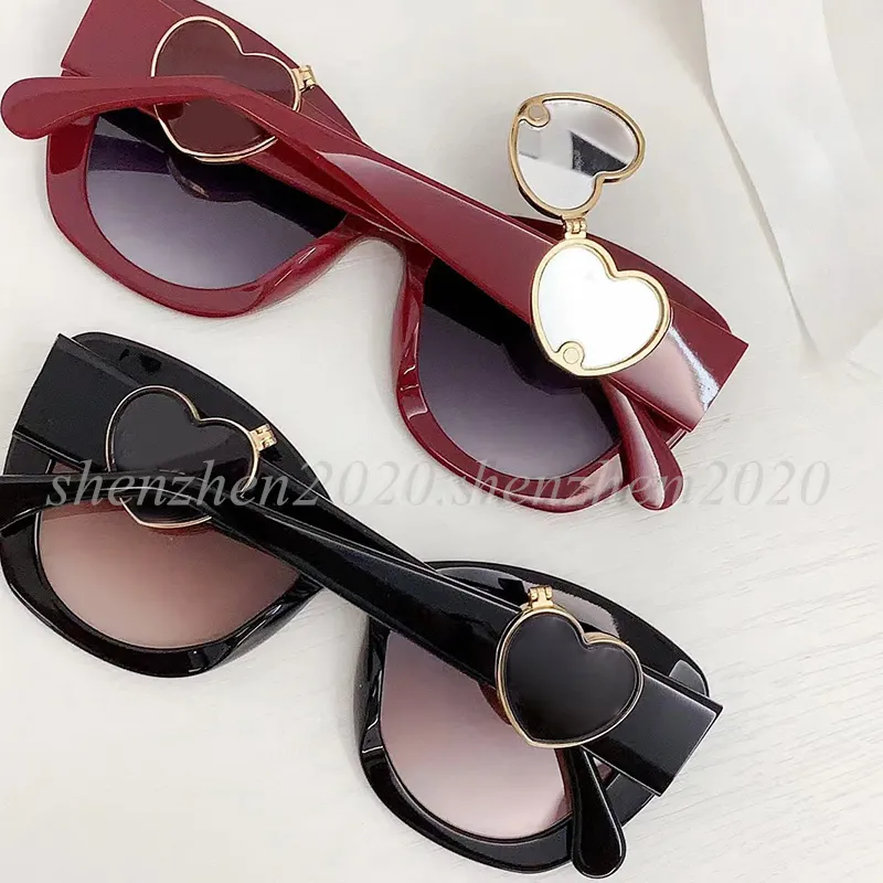 Gさん専用　HEART LOGO SUNGLASSES Gucci Heart Sunglasses (SHF-18216)