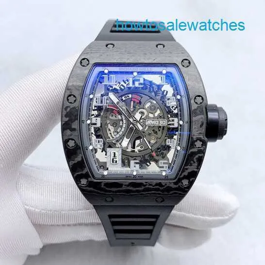 Beroemd horloge RM Watch Grestest Watch Series Machinery RM030 Limited 42 * 50 mm rm030 NTPT grijze speciale editie