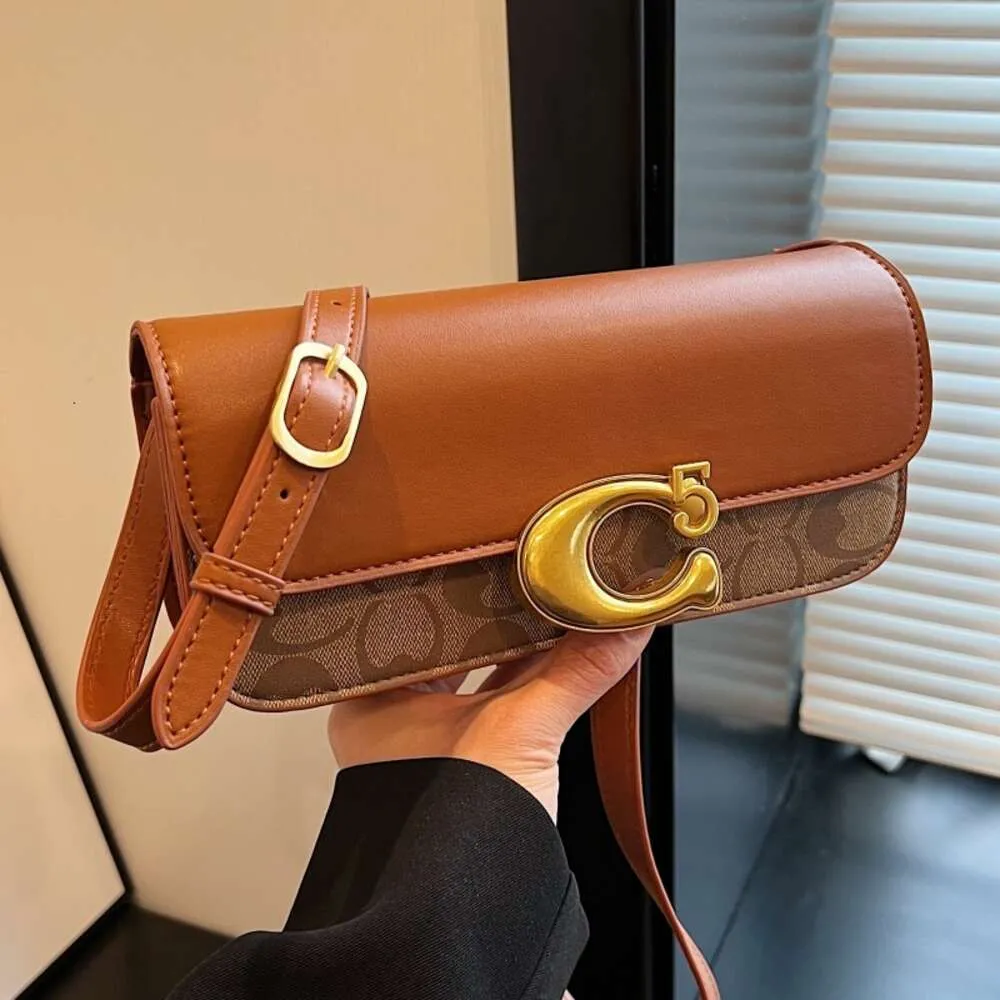 Designer Bags Are 90% Off Cheaper Internet Celebrity Small Bag Womens 2024 New Trendy and High-end Feeling Niche Fashion One Shoulder Crossbody
