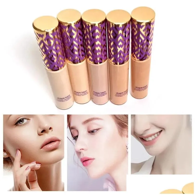 Corretivo de alta qualidade Contour Foundation 10Ml Face Correcteur Contours 10 cores Bases líquidas Light Medium Fair Neutral Sand Be Otpci