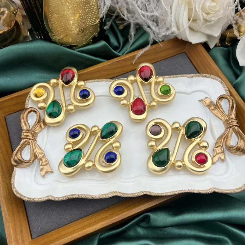Broches mode tempérament Senior avec broches de Corsage en verre broche pour femmes fille cadeau bijoux accessoires de fête