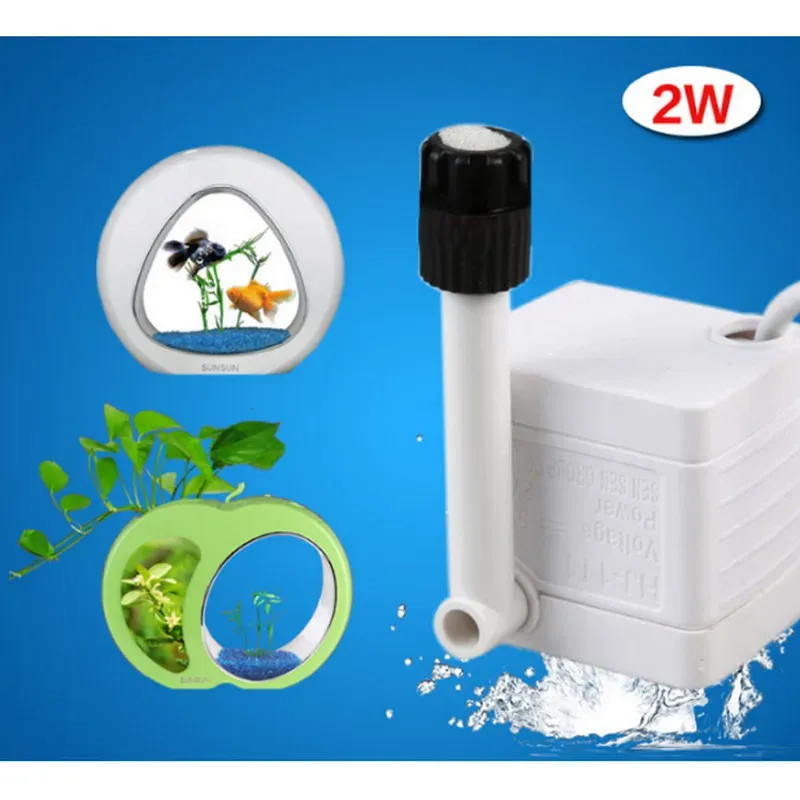 Pumps Sunsun Aquarium Tank Original Water Pump 2W Submersible Pump For Tank YA01 YA02 JA01 JA02