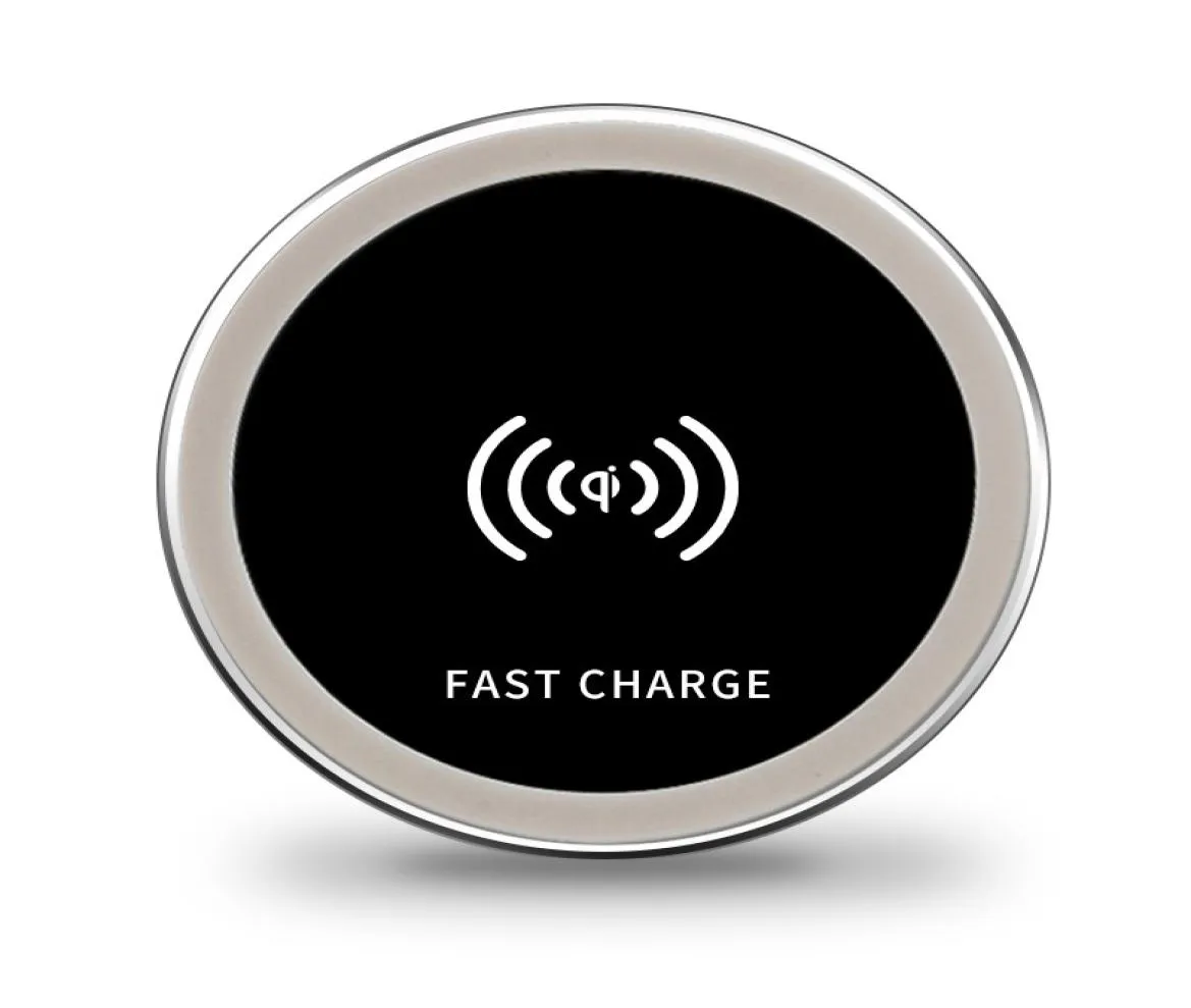 15W QI Wireless Charger Desktop Embedded Wireless Charger för iPhone 11 Pro Max 8 8 Plus X Xs Max Samsung S9 S10 All Qienabled PH9917760