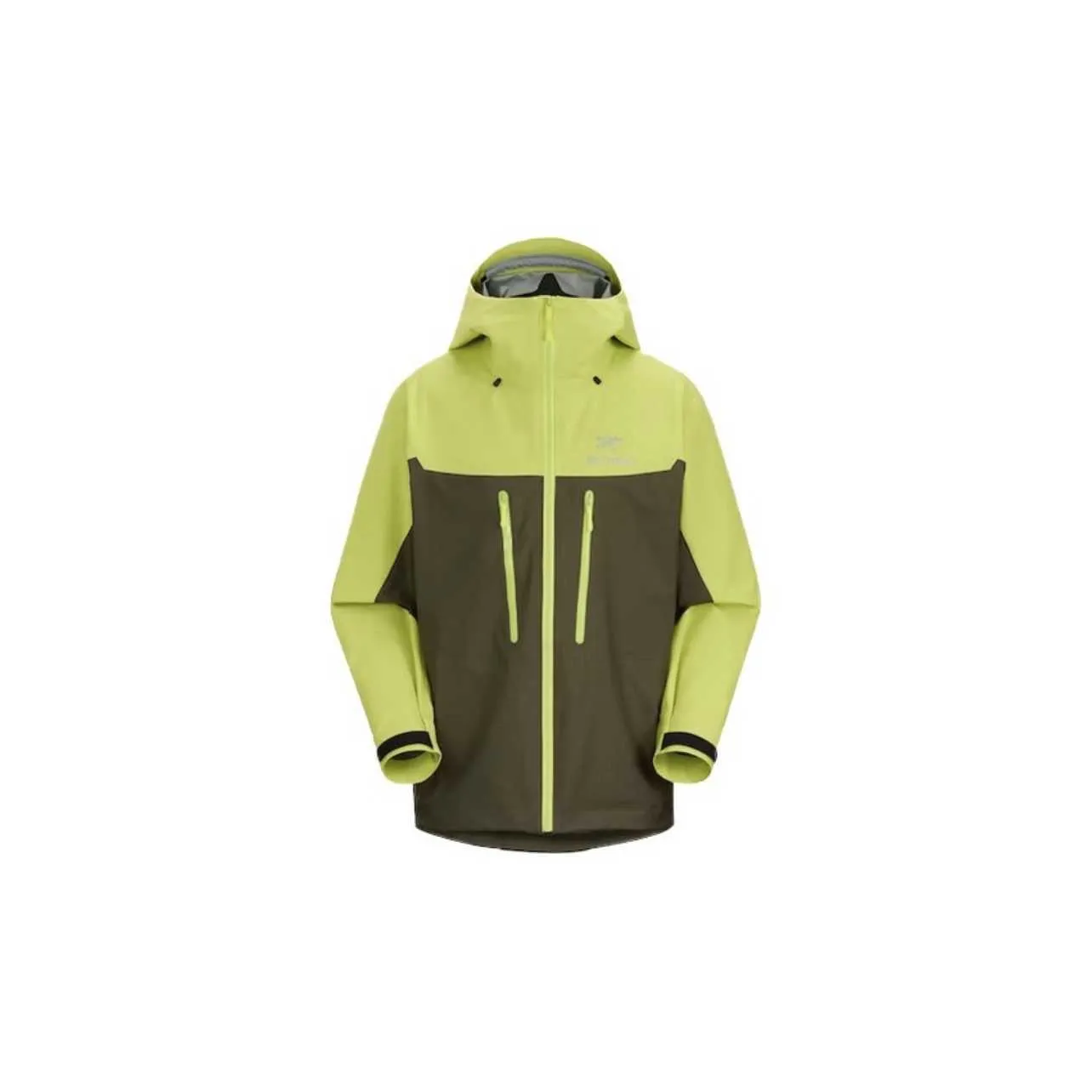 Aarcterys Vestes à capuche pour hommes Arctervx AArchaeopteryxs Alpha Series SV AR Outdoor Hard Shell imperméable coupe-vent arroseur 57HG