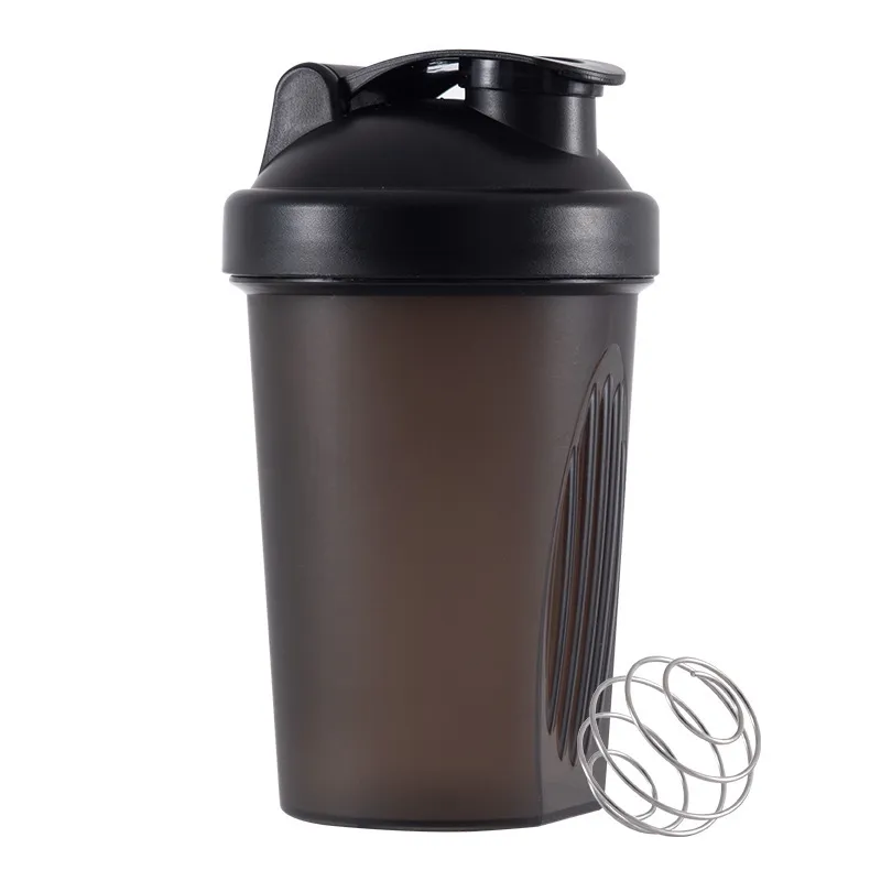 400 ml shaker kubek koktajlu mlecznego białko proszek w proszku kubek fitness sportowy plastikowy kubek z miksującą kulą