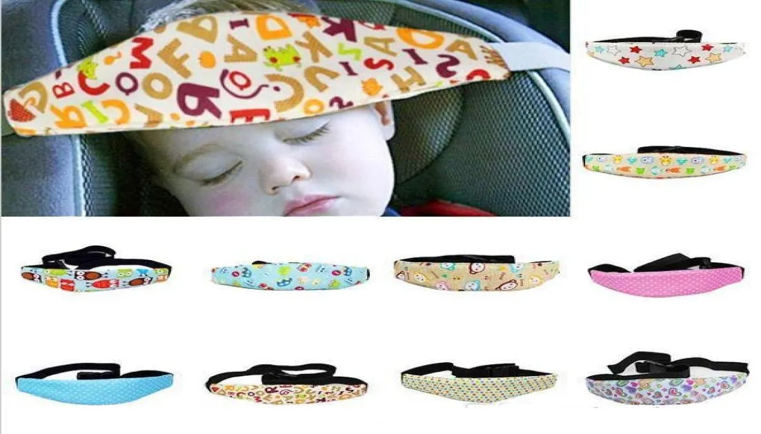Adjustable Baby Sleep Safety Band Organizer Carts Fixing Fixing Belt Accessories Car Seat Baby Stroller Accessories b5099448172