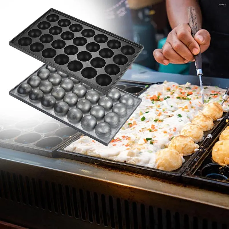 Panelas Meatball Grill Pan Kitchen Gadgets Multiuso Takoyaki Maker